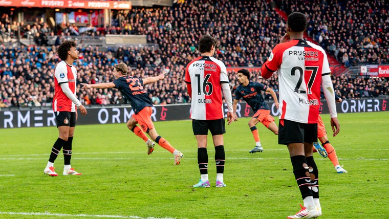 FC Utrecht bezorgt Feyenoord volgende dreun in enerverende kraker