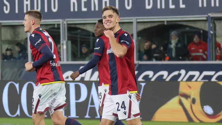 Napoli klaar voor zware reeks, Dallinga scoort tegen AS Roma