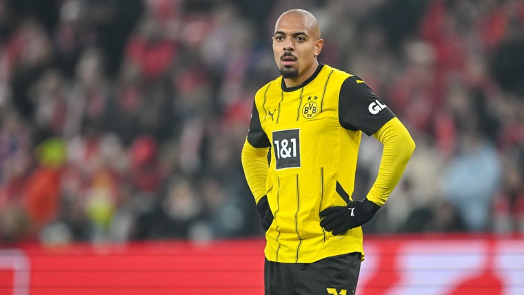 Borussia Dortmund zet licht op groen voor vertrek Malen