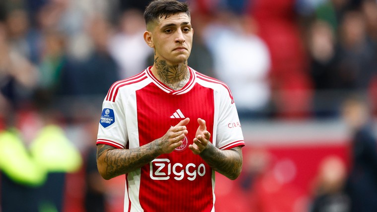 Ajax laat Ávila na zes duels en zware blessure gaan