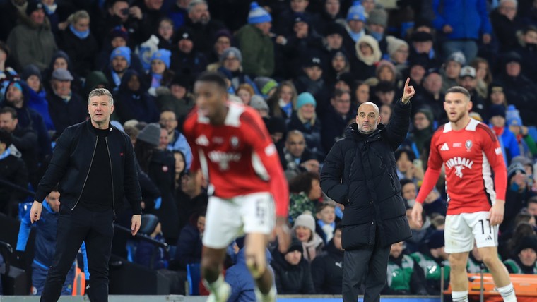 Guardiola baalt dat hij zelf streep door transferplannen Man City zette