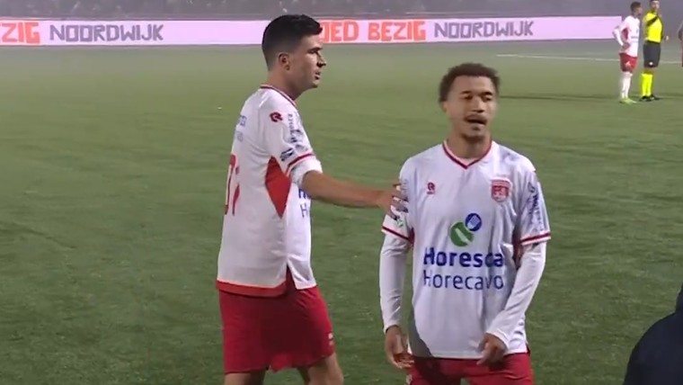 Bijzondere taferelen in KNVB-beker: invaller blijkt niet op wedstrijdformulier te staan