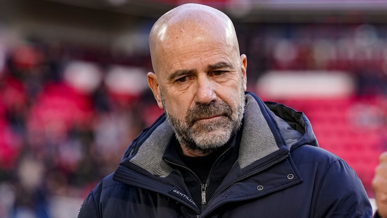 Bosz weet dat PSV is ontsnapt: 'Heb genoten van Excelsior'