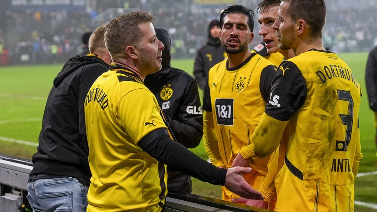 Borussia Dortmund staat in brand: fans vragen om opheldering