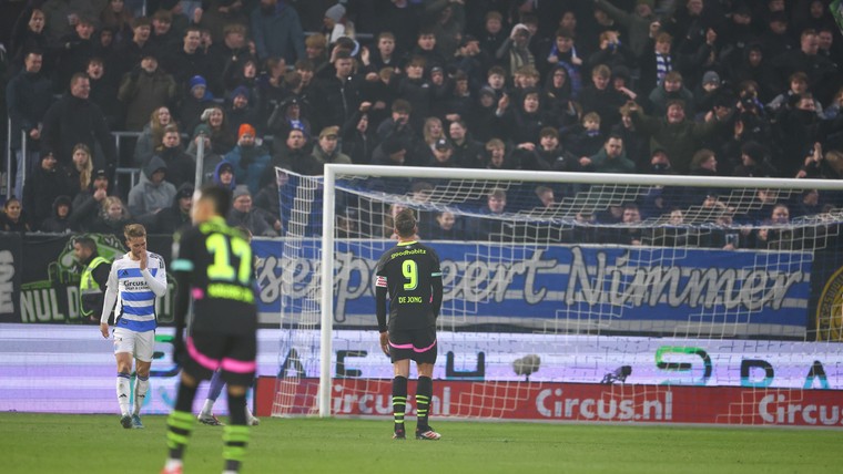 De Jong en penalty's: niemand miste in afgelopen vijftig jaar vaker in Eredivisie