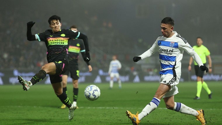 PEC stunt tegen ploeterend PSV dankzij beauty's van Krastev