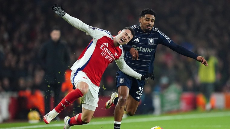 Liverpool en Slot zien Arsenal op pijnlijke wijze puntenverlies lijden