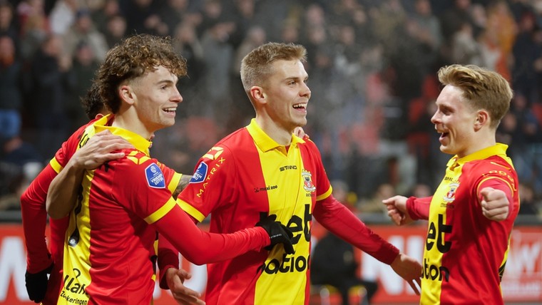 Go Ahead maakt droomweek compleet met goal in blessuretijd