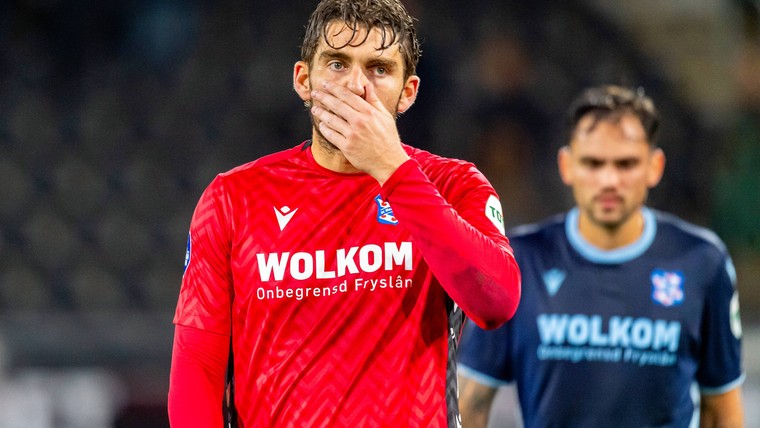 Mickey van der Hart over de veelbesproken keeperswissel bij Heerenveen