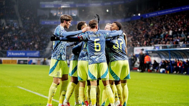 Waarom Farioli Ajax briljant vond tegen Heerenveen