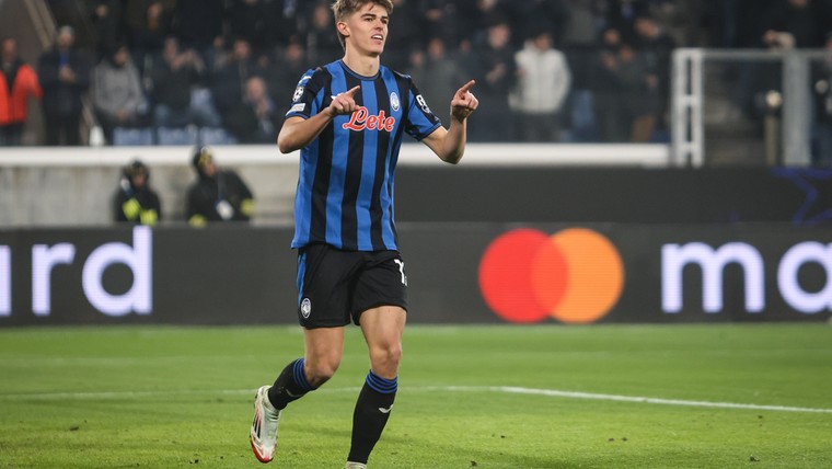 Atalanta als derde club zeker van verlengd Champions League-verblijf