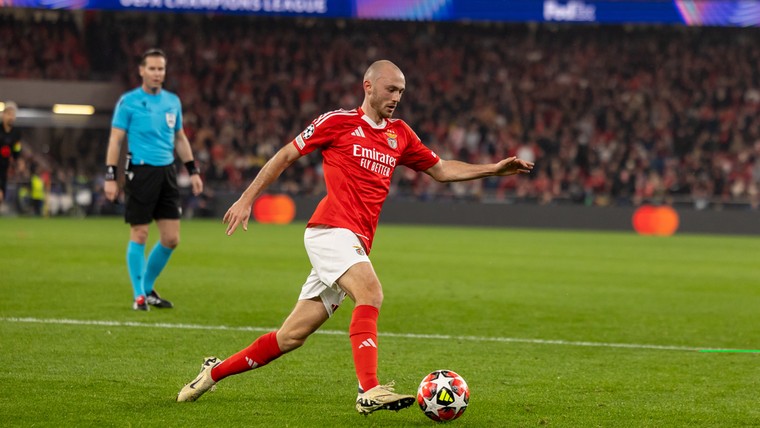 Benfica woest op Makkelie: 'De scheidsrechter maakt een grote fout'
