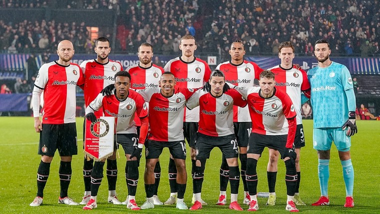 Feyenoord op Rapport: Bijlow en Gimenez blinken uit tijdens stunt