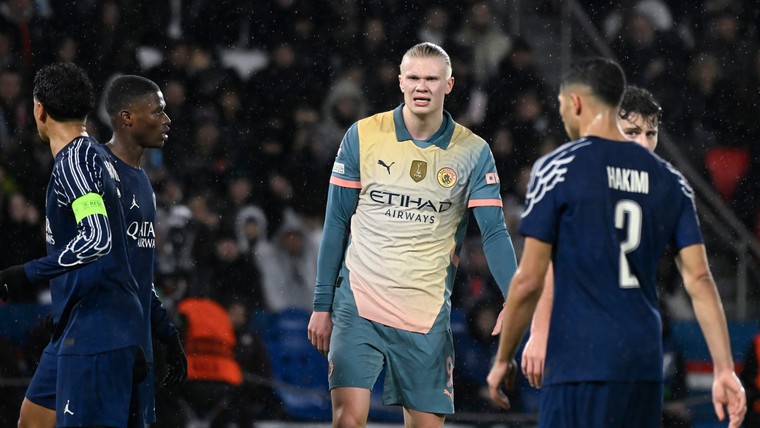 Uitschakeling dreigt: PSG deelt Man City flinke tik uit, nog één strohalm over