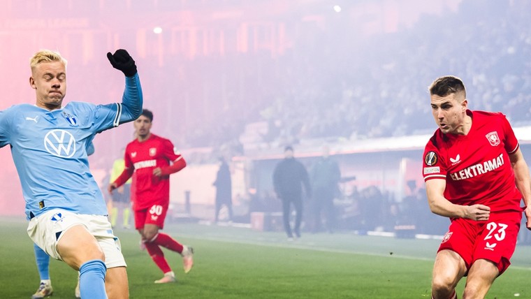 Spelers Malmö FF boos na overwinning Twente: 'Het is een grap'