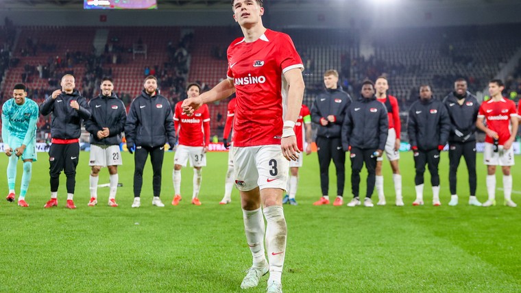 AZ en FC Twente in cijfers: routiniers nemen ploeg bij de hand