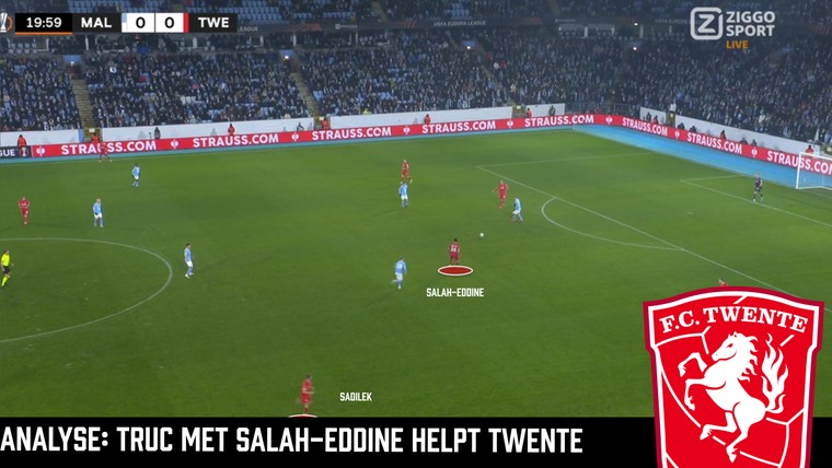 Spelhervattingen en gegoochel met Salah-Eddine helpen Twente langs Malmö