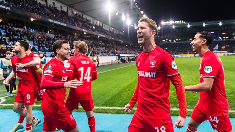 FC Twente boekt in Malmö eerste Europese groepszege sinds 2012