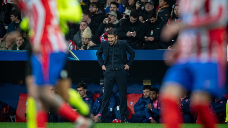 Atlético bijt zich stuk op Villarreal en biedt Real Madrid kans om uit te lopen