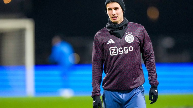 Ook Mannsverk gaat Ajax tijdelijk verlaten