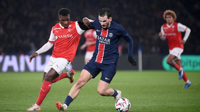 Zelfs magie van Kvaratskhelia kan PSG niet behoeden voor puntenverlies