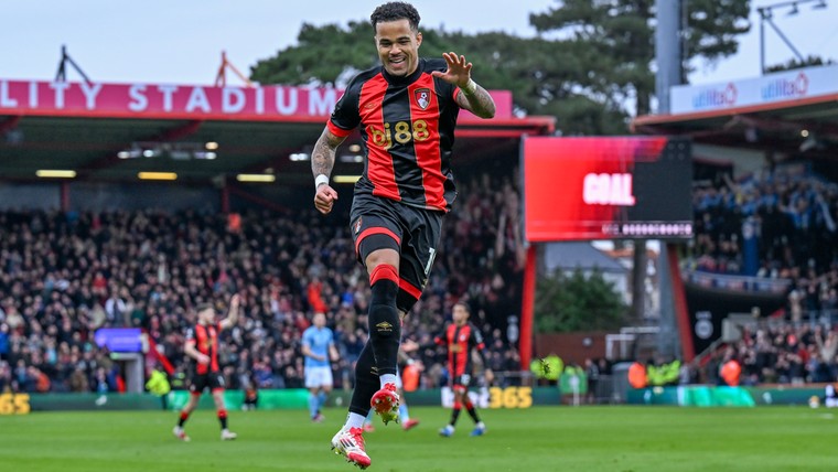 Kluivert verkeert in bloedvorm: 'Heeft duidelijk veel vertrouwen'