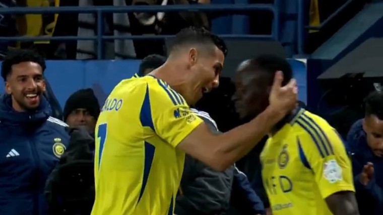 Trefzekere Cristiano Ronaldo uit frustratie voor tv-camera: 'Altijd tegen mij'
