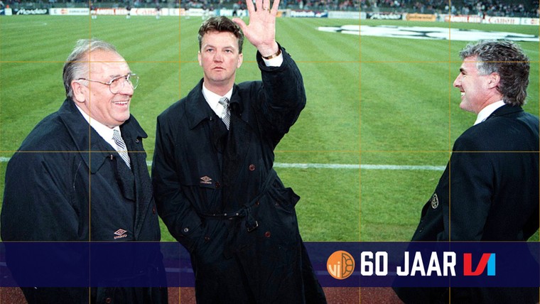 Toen Van Gaal afscheid nam van Ajax: 'Ik ben een hele emotionele jongen'