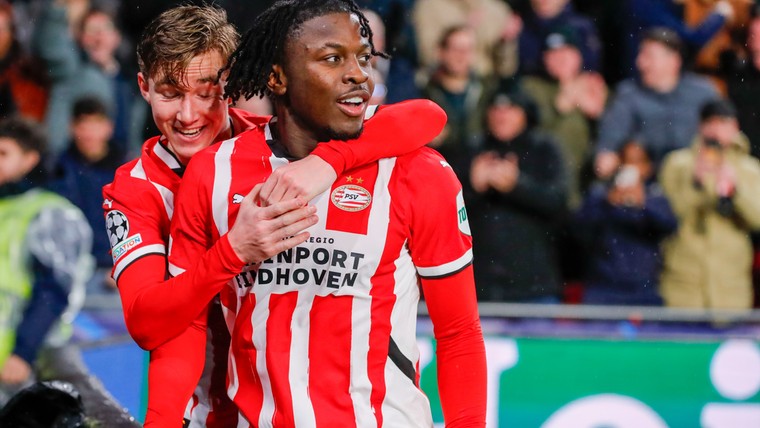 CL in cijfers: PSV en Feyenoord zorgen voor spektakel
