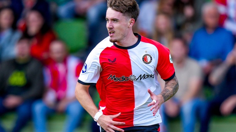Feyenoord ziet Zweedse vleugelaanvaller definitief naar Polen vertrekken