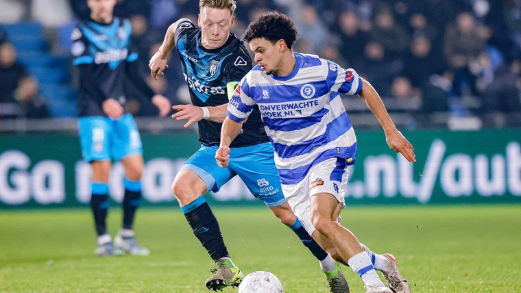 Go Ahead Eagles rekent op Van Gilst als vervanger Edvardsen