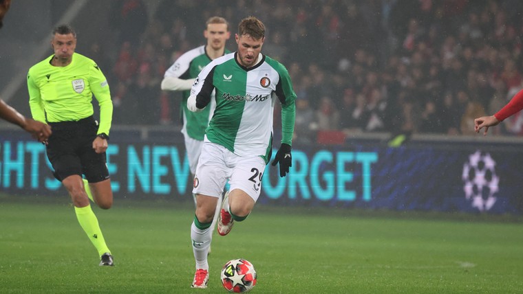 Santiago Gimenez, het onoplosbare probleem van Feyenoord