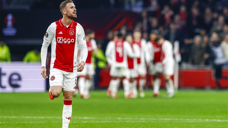 De bizarre avond van Jordan Henderson