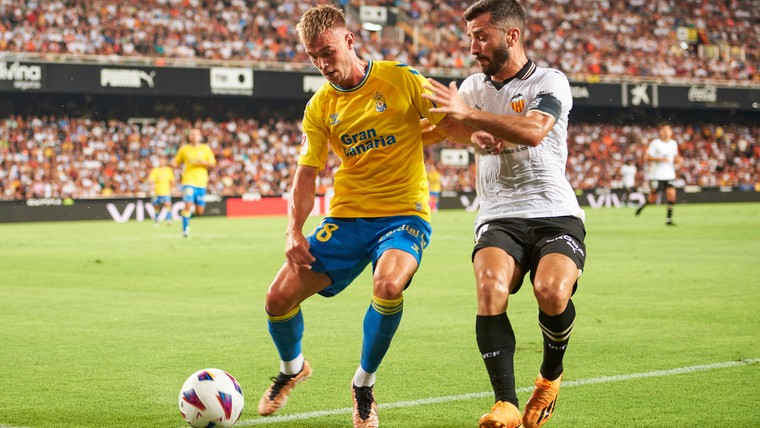 Sinkgraven verlaat Las Palmas na anderhalf jaar en is transfervrij