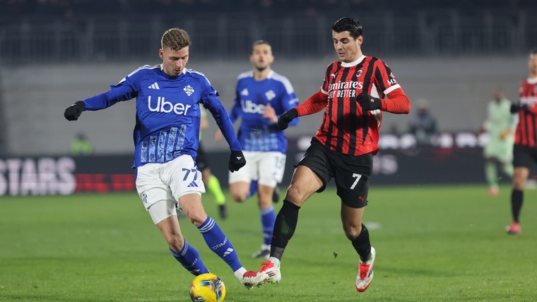 Weg vrij voor Gimenez: AZ-tegenstander huurt Morata van Milan