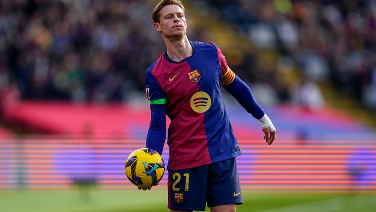 Barcelona profiteert na invalbeurt De Jong optimaal van puntenverlies Real