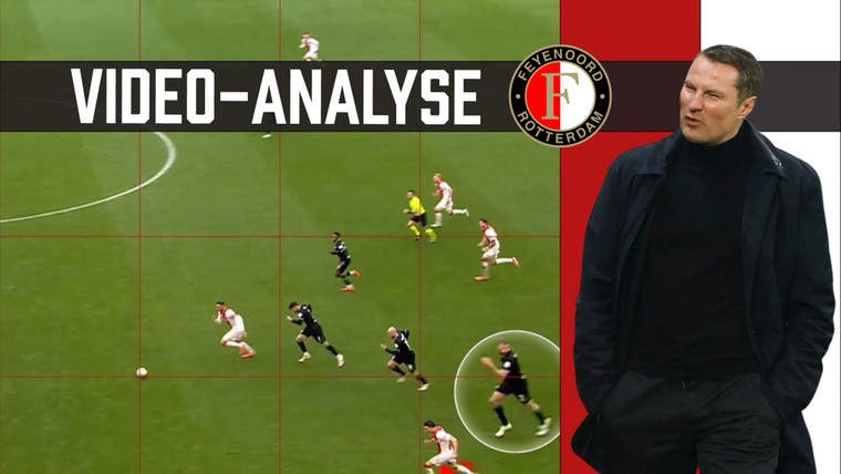 Feyenoord vergeet de eerste wet van Arne Slot