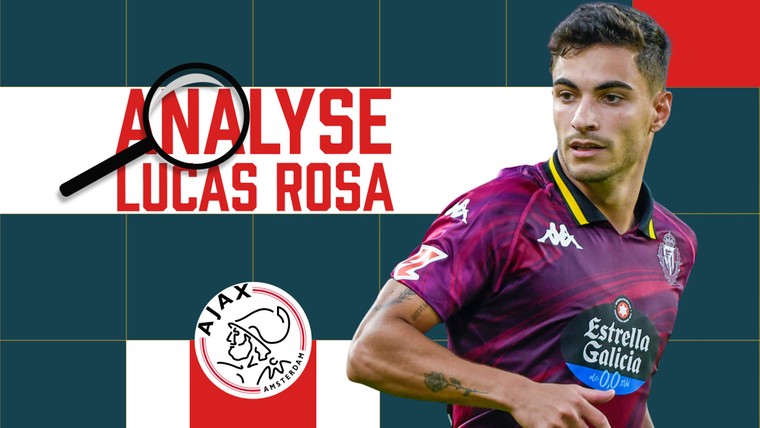 Ajax-aanwinst Lucas Rosa: directe back met één duidelijke beperking