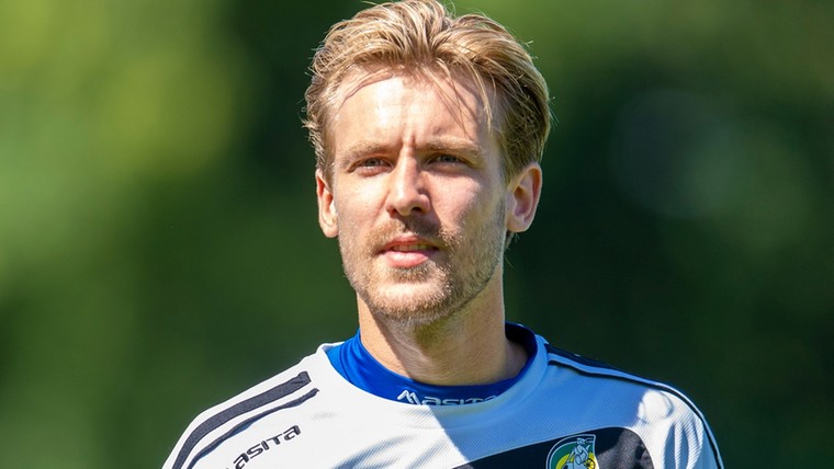 'Er kwamen snel barsten in het beeld van Burak bij Fortuna'