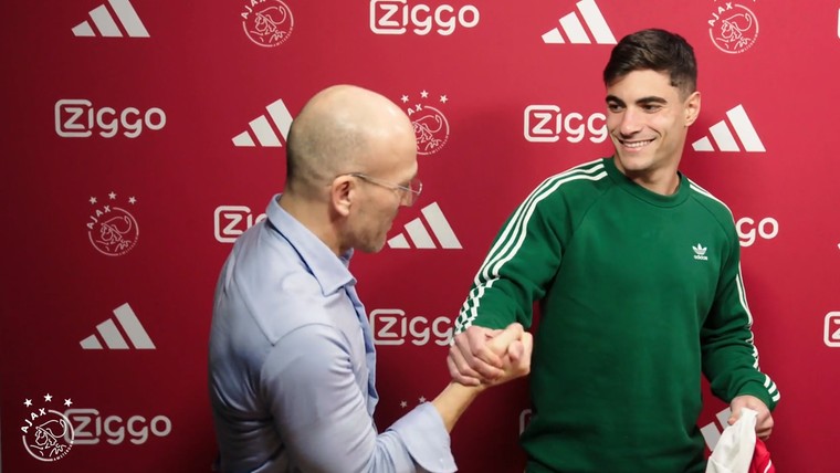 'Bijter' Rosa en Kroes kijken uit naar samenwerking bij Ajax: 'Nodige extra gif'