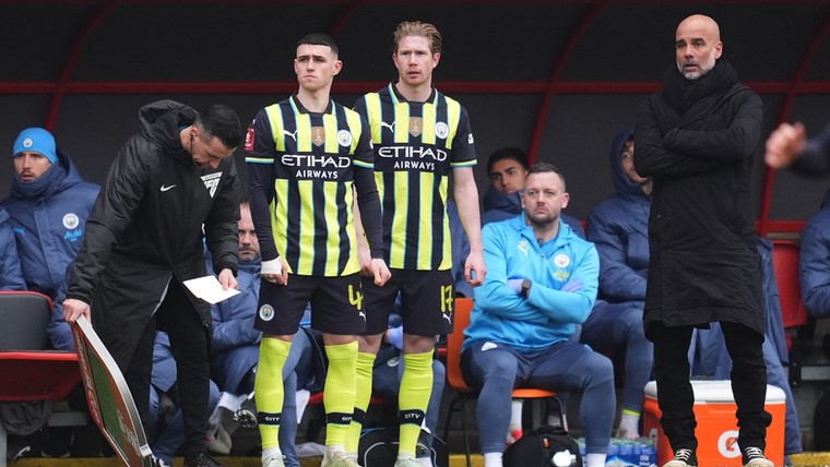 De Bruyne voorkomt FA Cup-blamage City na goal vanaf het middenveld