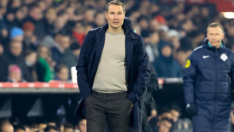 Priske moest vijf Feyenoord-spelers wisselen vanuit fysiek oogpunt