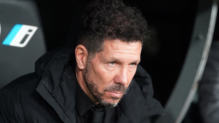 Simeone na derby tegen Real Madrid: 'Barcelona is het beste team van La Liga'