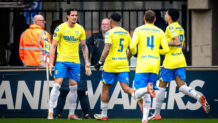 Wervelend RKC speelt NAC op een hoopje en legt druk bij Sparta
