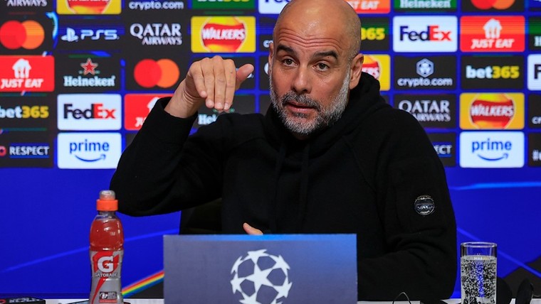 Guardiola: 'Als ik niet zo veel gewonnen had, had ik op straat gestaan'