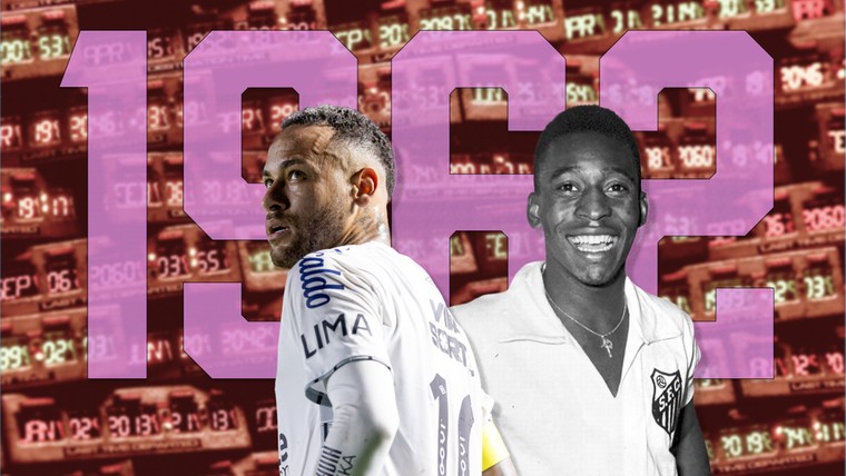 Waarom Neymar nooit koning zal zijn bij Santos