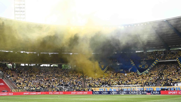 Bladblazers doen hun werk: Ajax treft Union tóch in Koning Boudewijnstadion