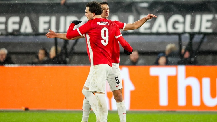 Troy Parrott over zijn ontwikkeling bij AZ, leven voor goals en Galatasaray