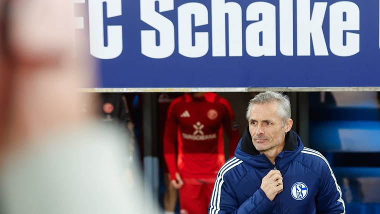 Van Wonderen pakt volle mep met Schalke in belangrijke periode
