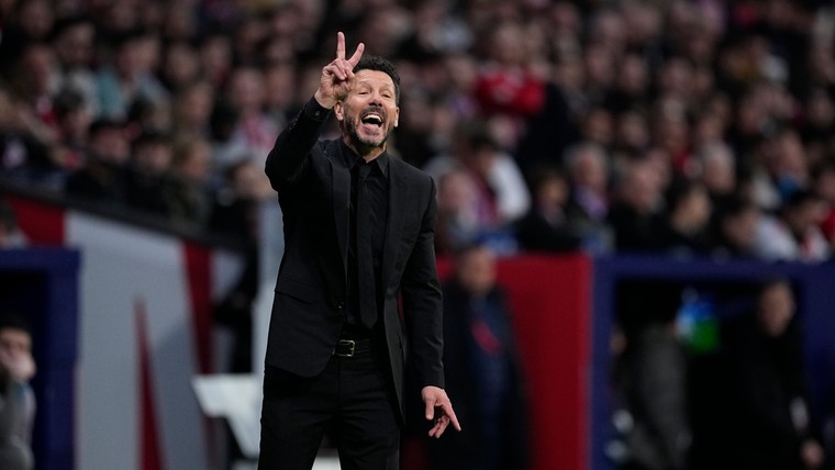 Simeone na puntenverlies: 'Als ik mijn spelers een cijfer moest geven? Een 10'